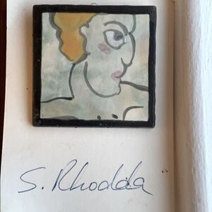 Hand Crafted Brooch  